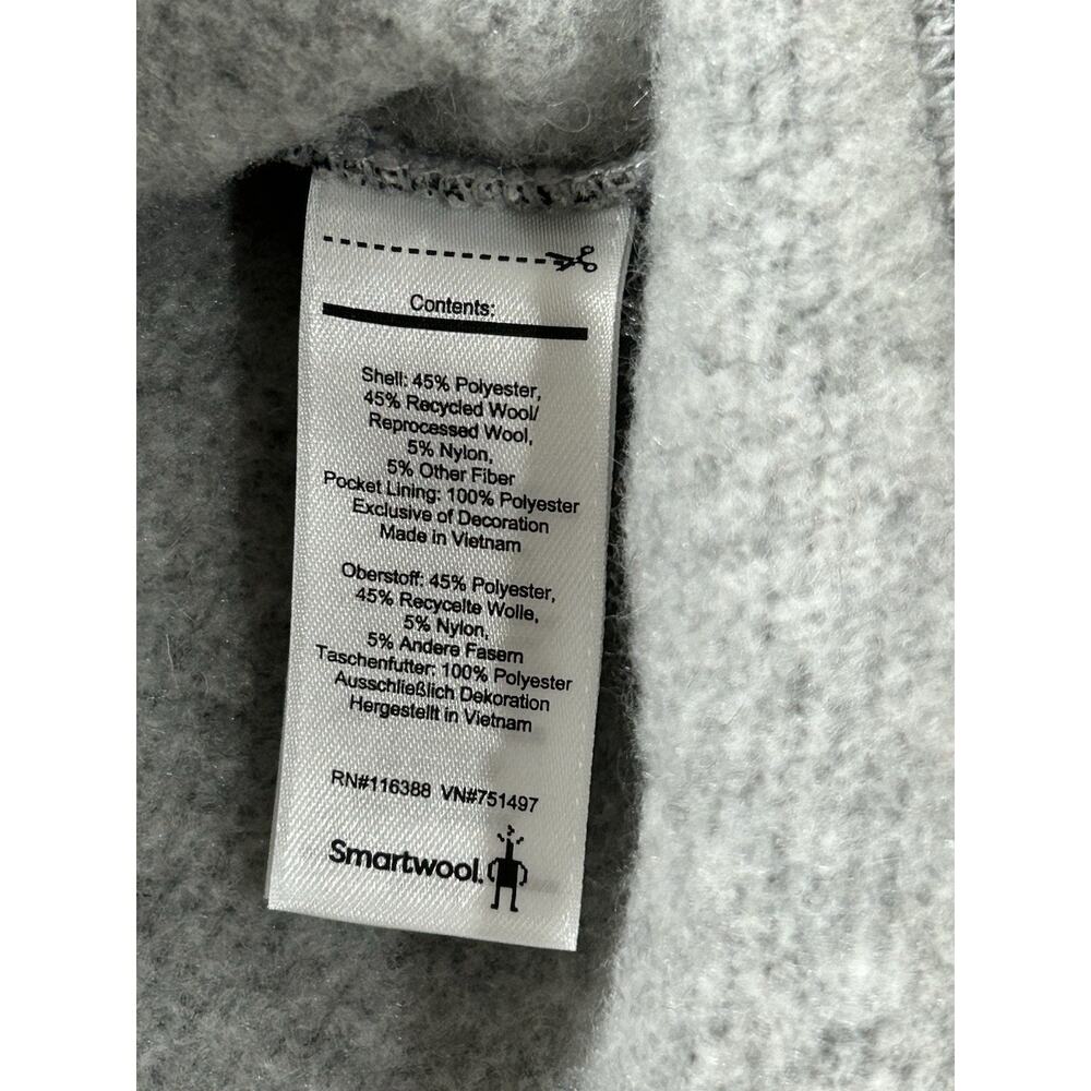 Smartwool Gray Women's Hoodie - Picture 6 of 9